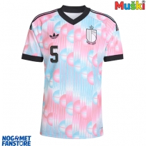 Belgija Maxim De Cuyper #5 Gostujuci Dres SP 2026 Kratak Rukav